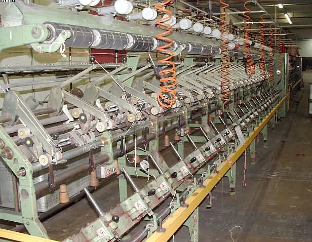 SAURER ALLMA Model EXP-X Twisting machines